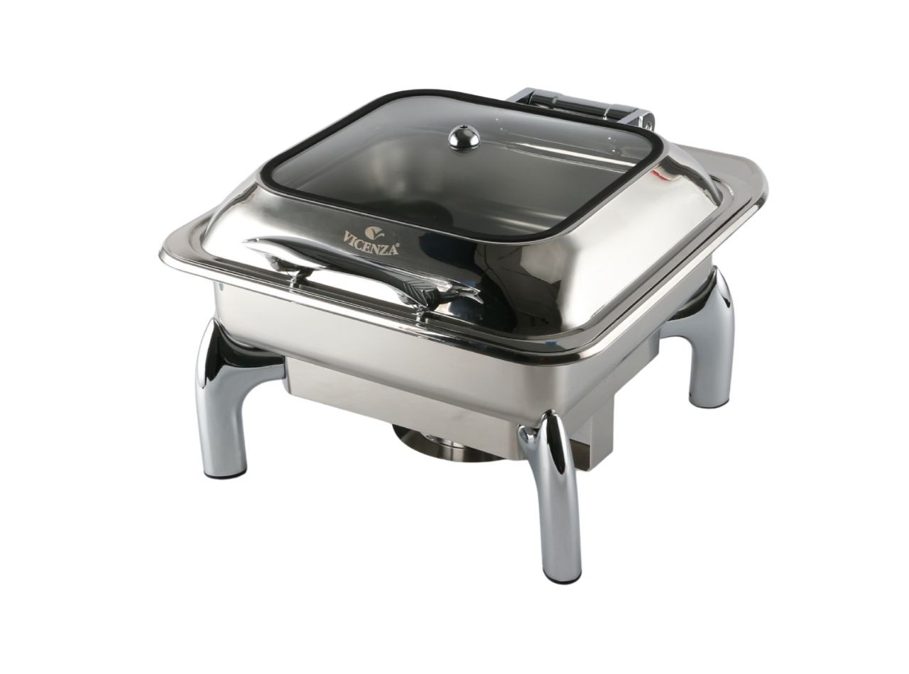 CELIA Hidraulic Chafing Dish 5.5L Silver VCF017-S